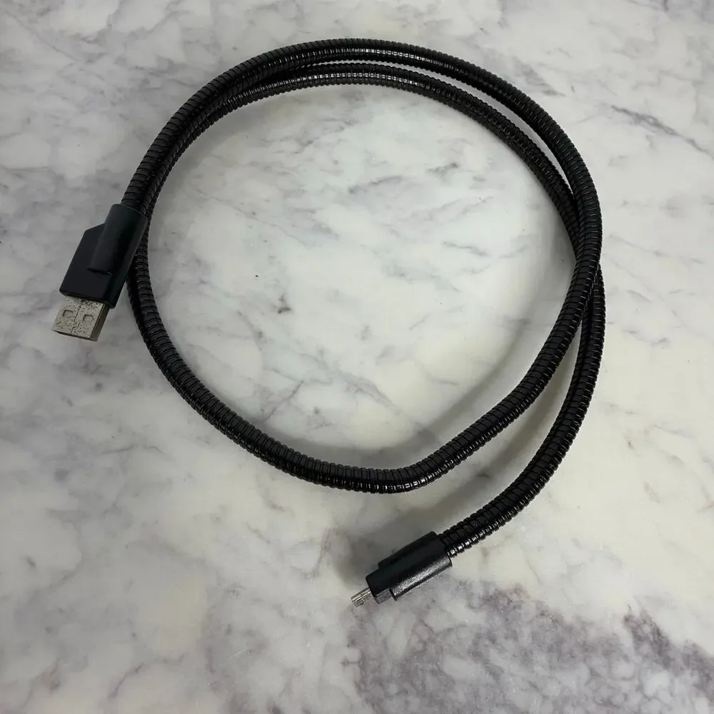 Gooseneck 3ft Lightning Micro USB Cable